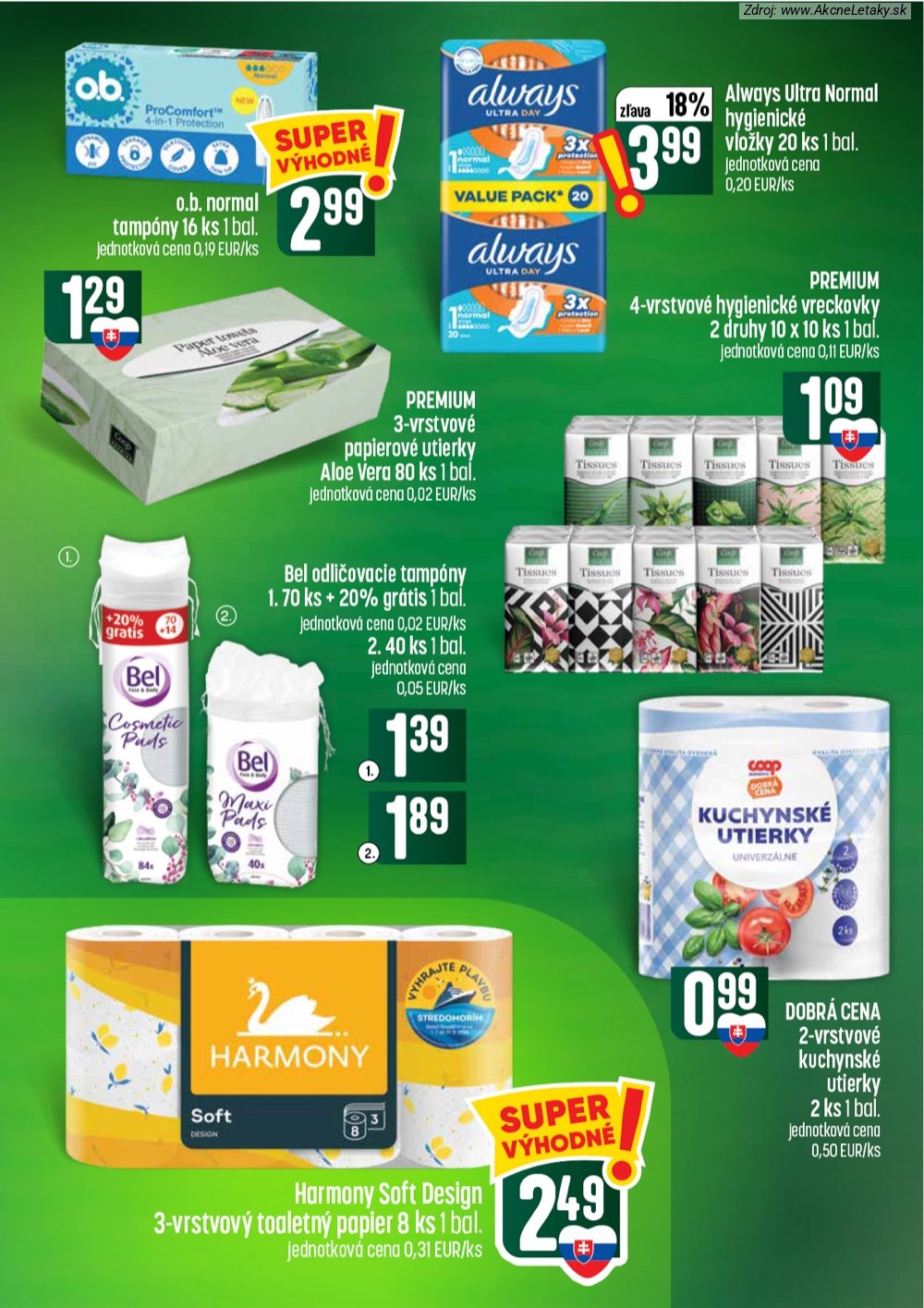 Leták COOP Jednota (30. 7. - 5. 8. 2026) - strana 57 z 60