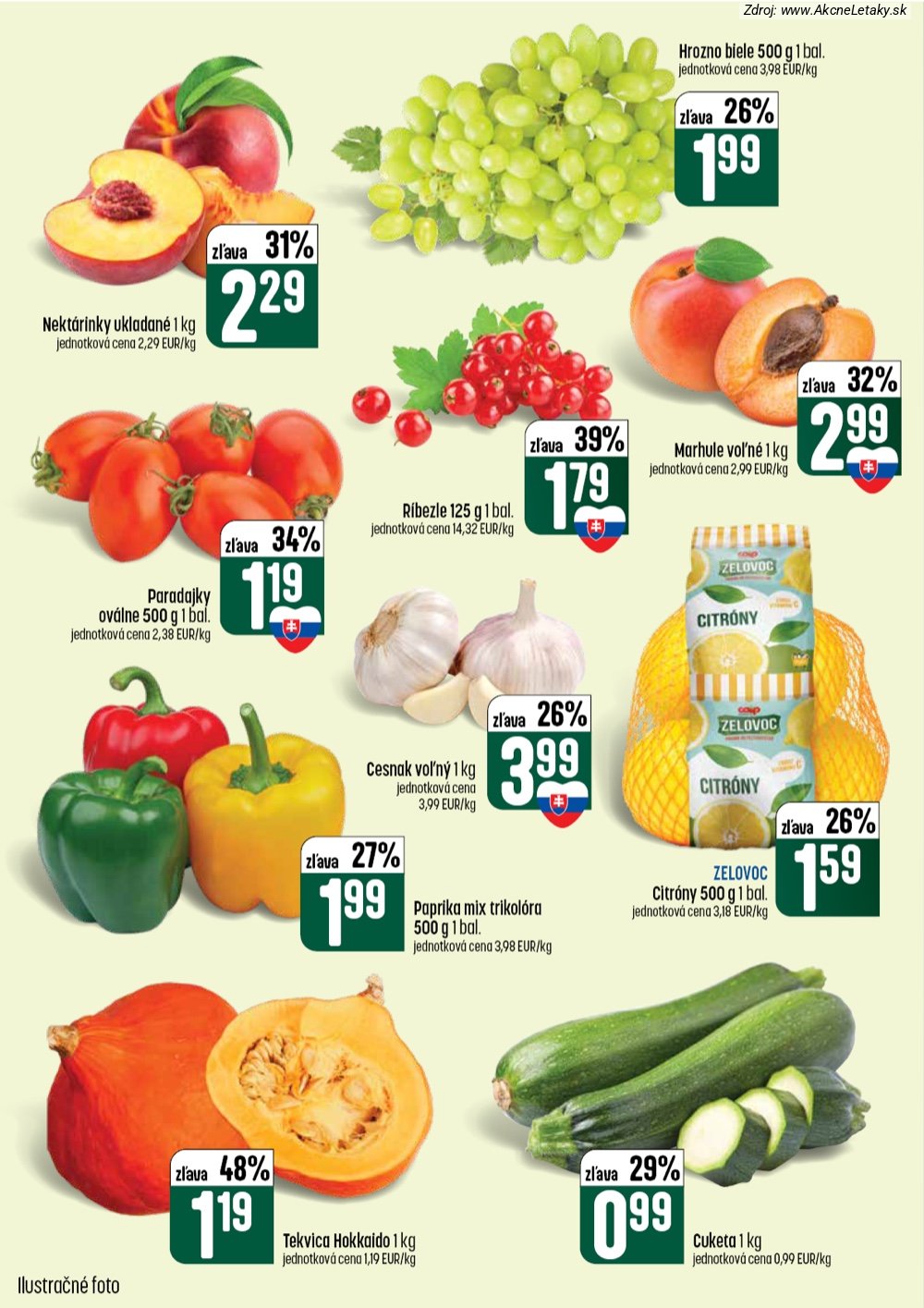 Leták COOP Jednota (30. 7. - 5. 8. 2026) - strana 7 z 60