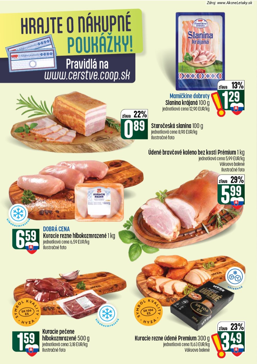 Leták COOP Jednota (30. 7. - 5. 8. 2026) - strana 9 z 60