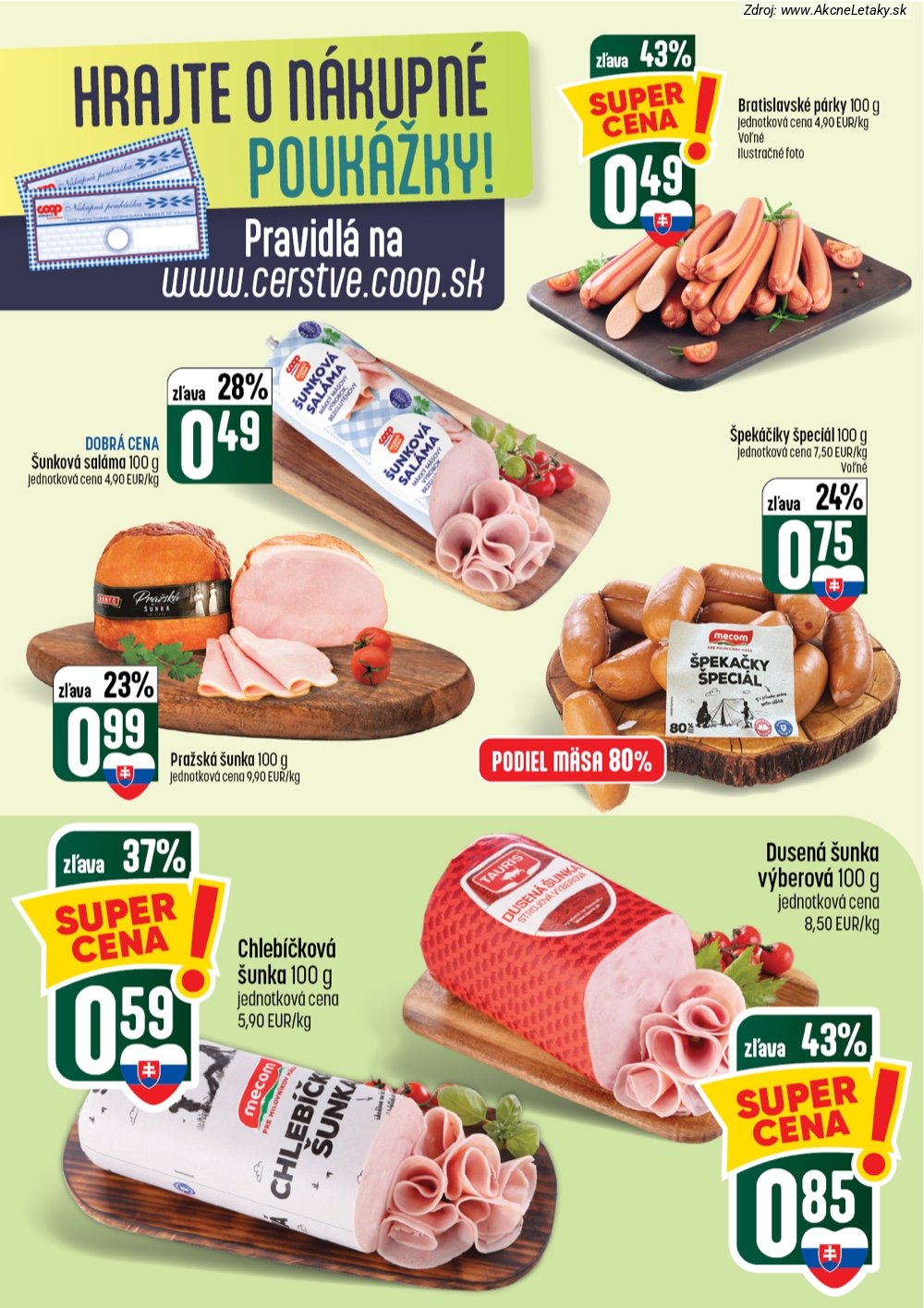 Leták COOP Jednota (6. 8. - 12. 8. 2026) - strana 10 z 56