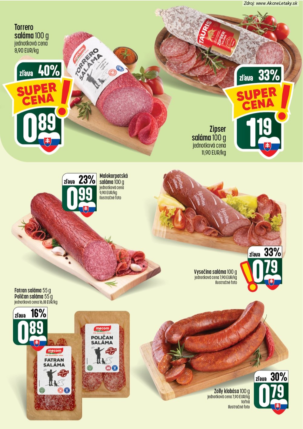 Leták COOP Jednota (6. 8. - 12. 8. 2026) - strana 11 z 56