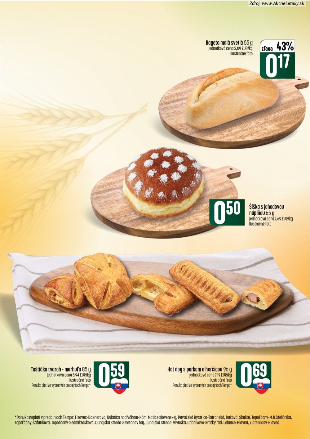 Leták COOP Jednota (6. 8. - 12. 8. 2026) - strana 13 z 56
