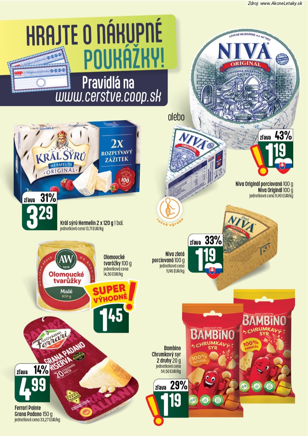 Leták COOP Jednota (6. 8. - 12. 8. 2026) - strana 17 z 56