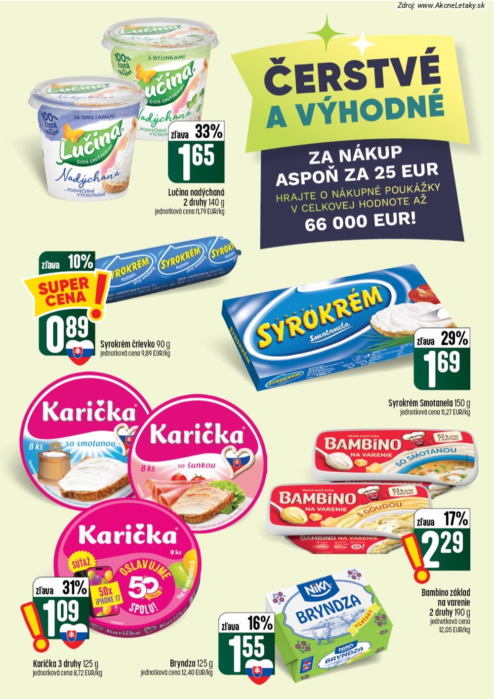 Leták COOP Jednota (6. 8. - 12. 8. 2026) - strana 18 z 56