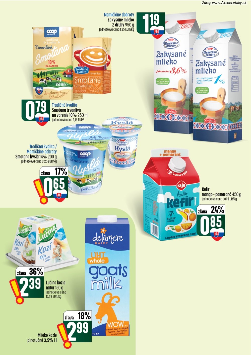 Leták COOP Jednota (6. 8. - 12. 8. 2026) - strana 19 z 56