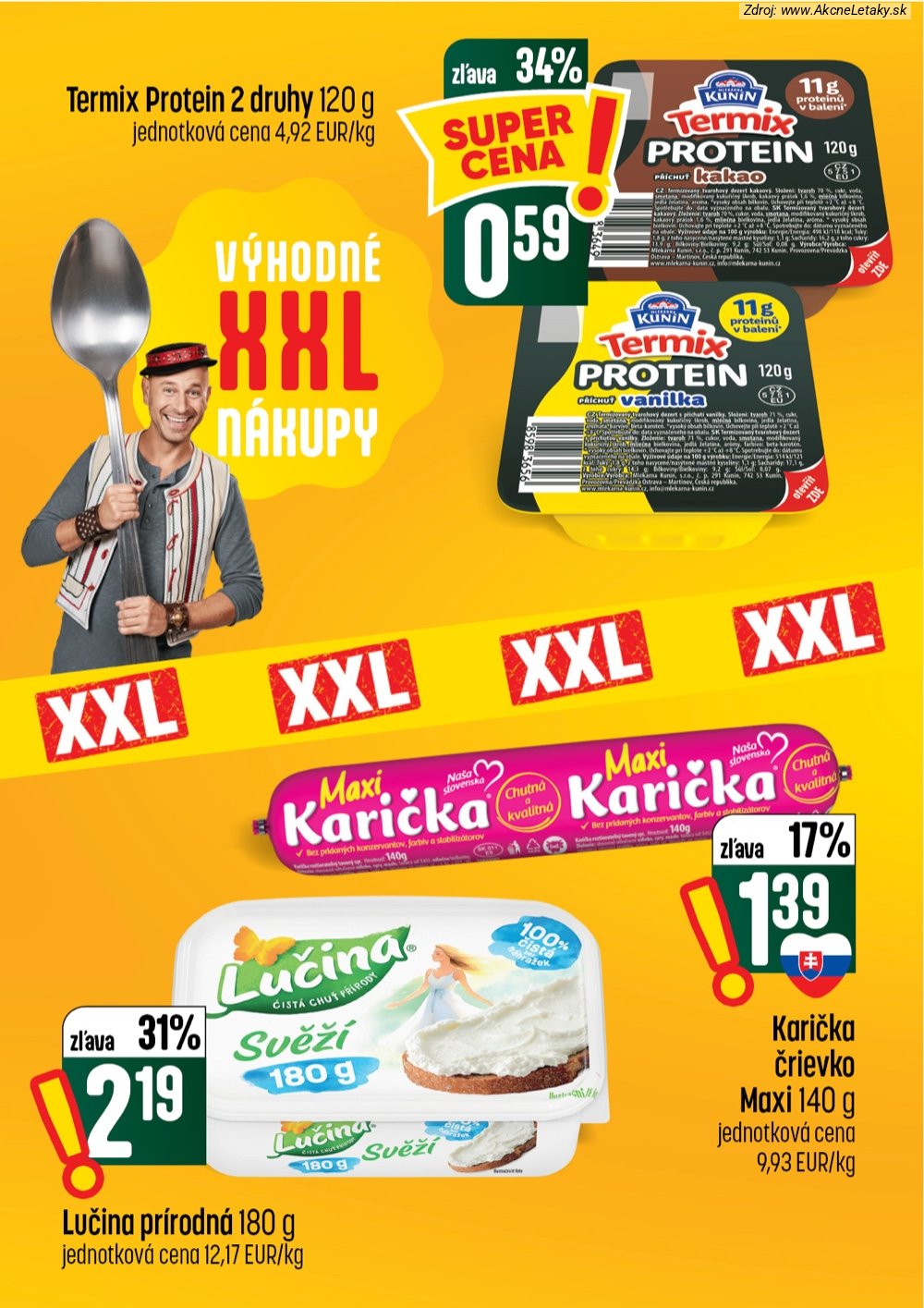 Leták COOP Jednota (6. 8. - 12. 8. 2026) - strana 21 z 56
