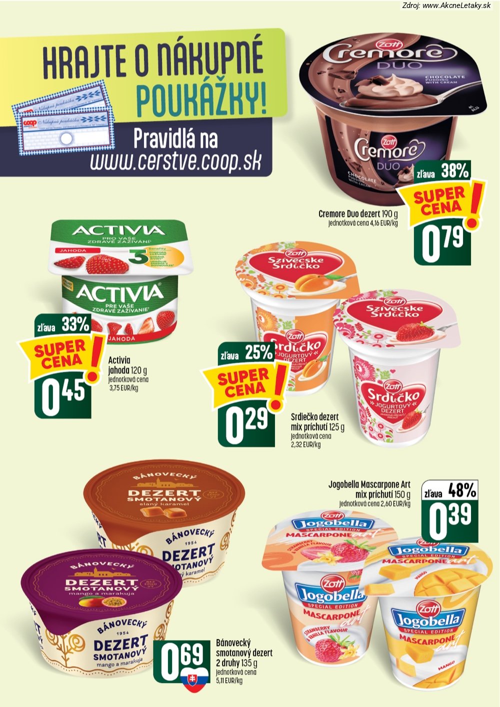 Leták COOP Jednota (6. 8. - 12. 8. 2026) - strana 22 z 56