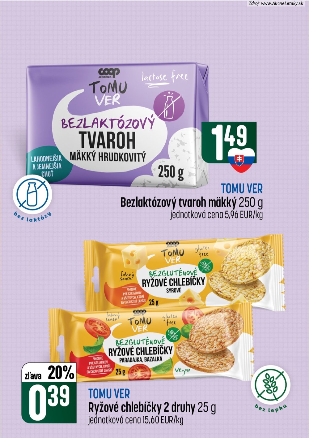 Leták COOP Jednota (6. 8. - 12. 8. 2026) - strana 29 z 56