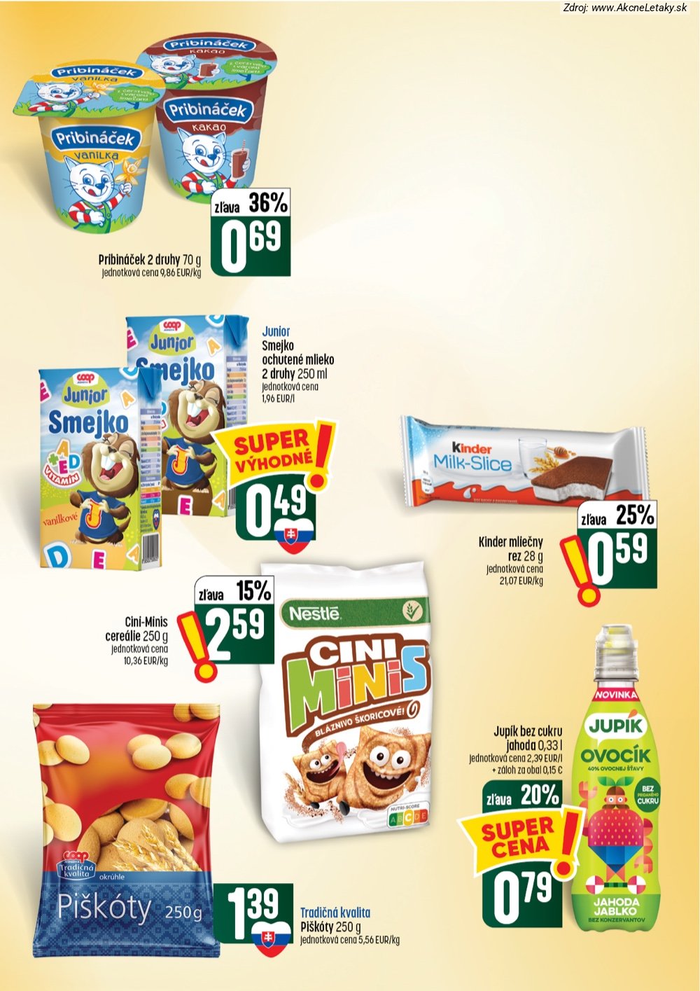 Leták COOP Jednota (6. 8. - 12. 8. 2026) - strana 31 z 56