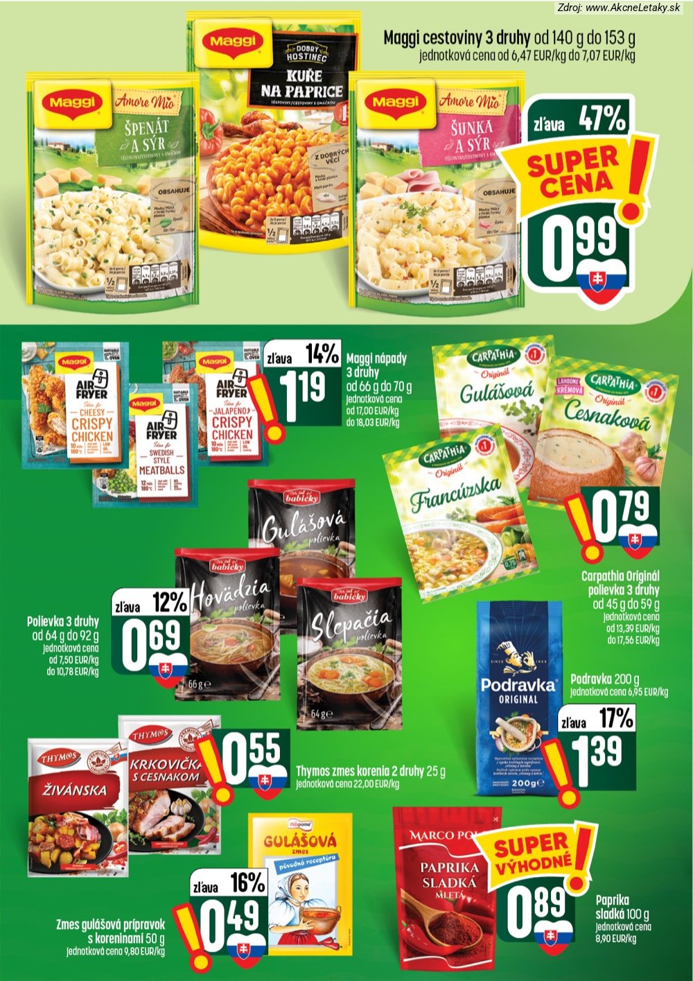 Leták COOP Jednota - strana 32