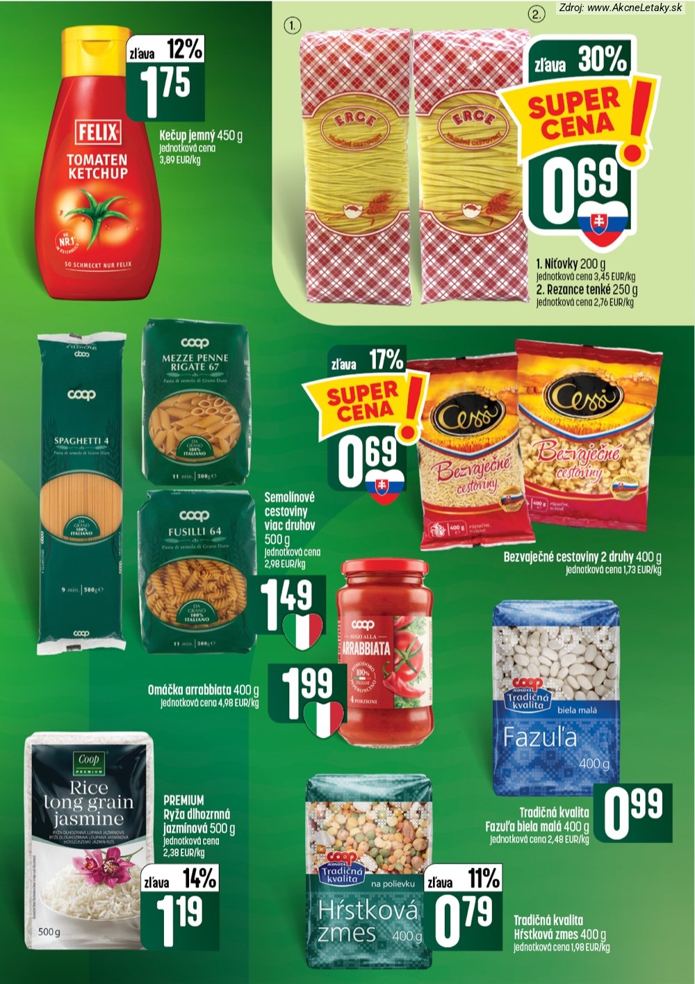 Leták COOP Jednota - strana 33