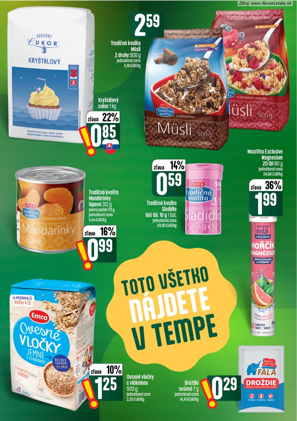 Leták COOP Jednota - strana 35