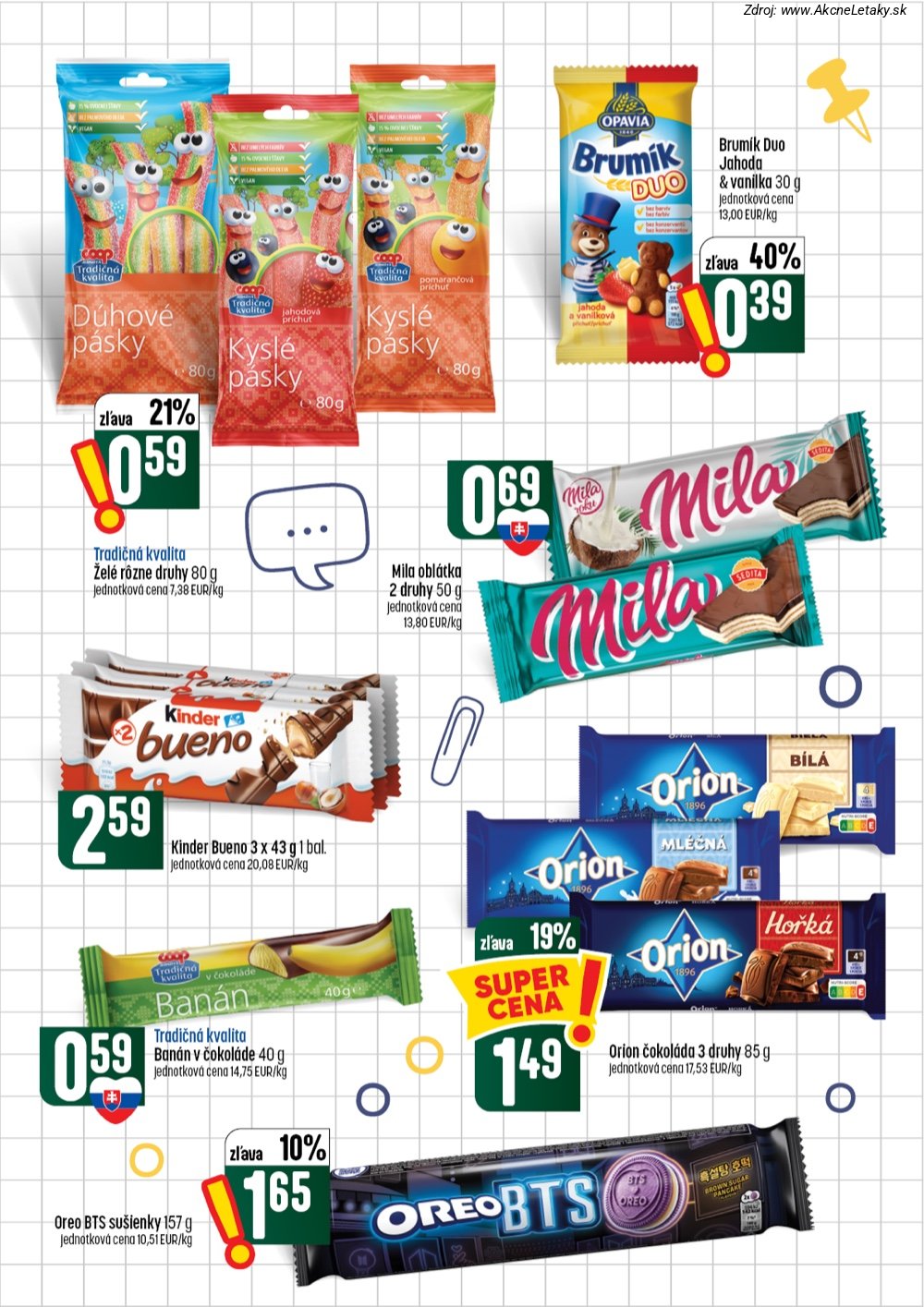 Leták COOP Jednota - strana 37