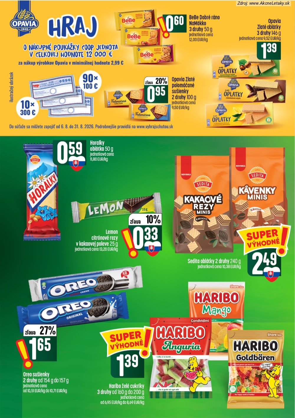 Leták COOP Jednota - strana 38