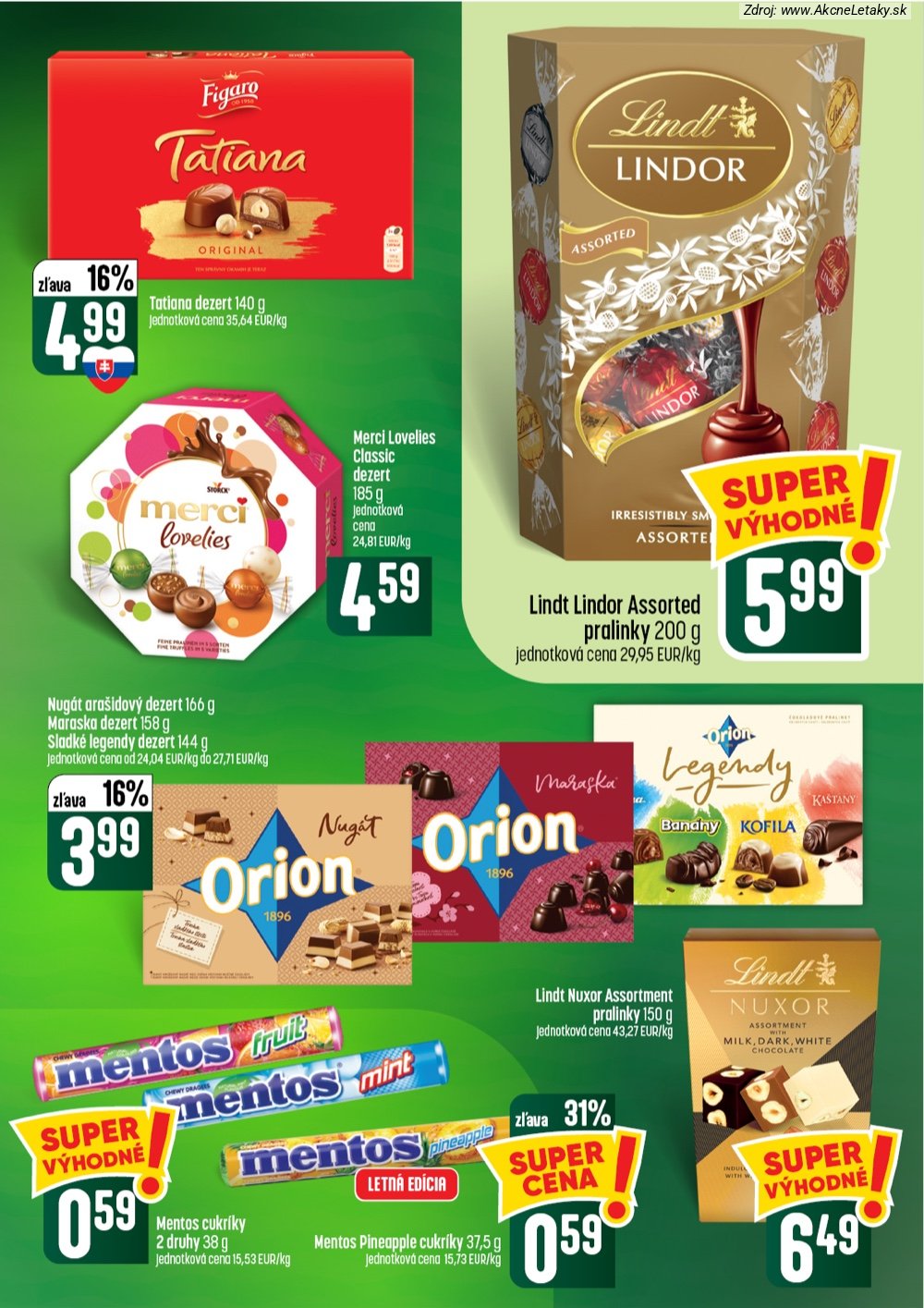 Leták COOP Jednota - strana 39
