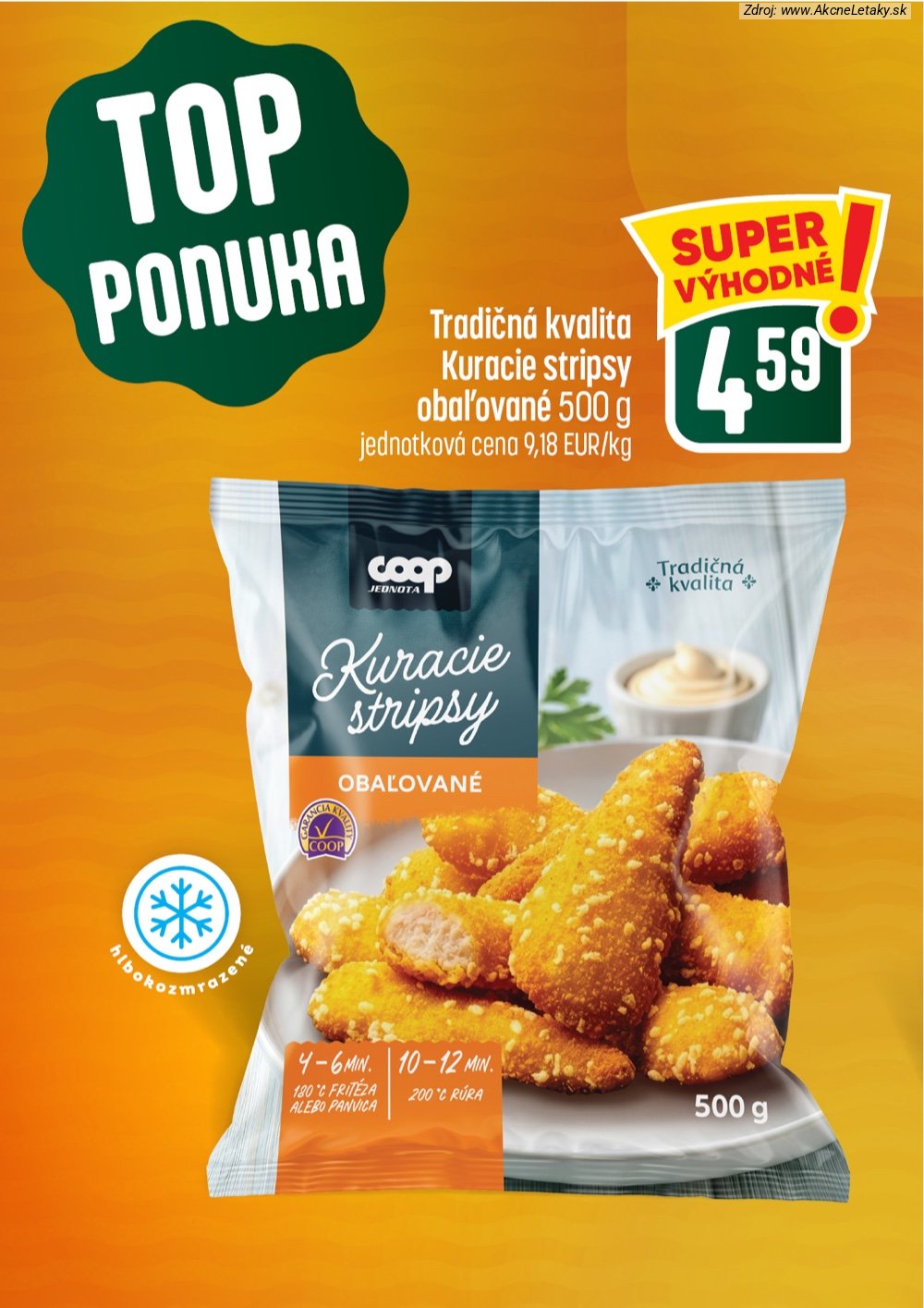 Leták COOP Jednota (6. 8. - 12. 8. 2026) - strana 4 z 56