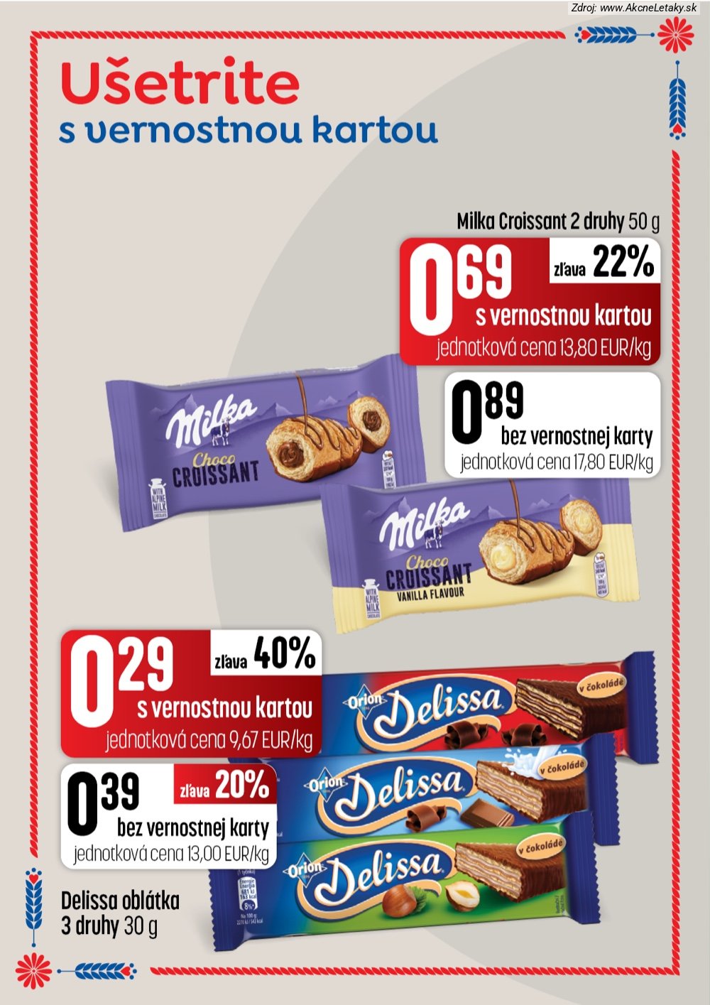Leták COOP Jednota - strana 40