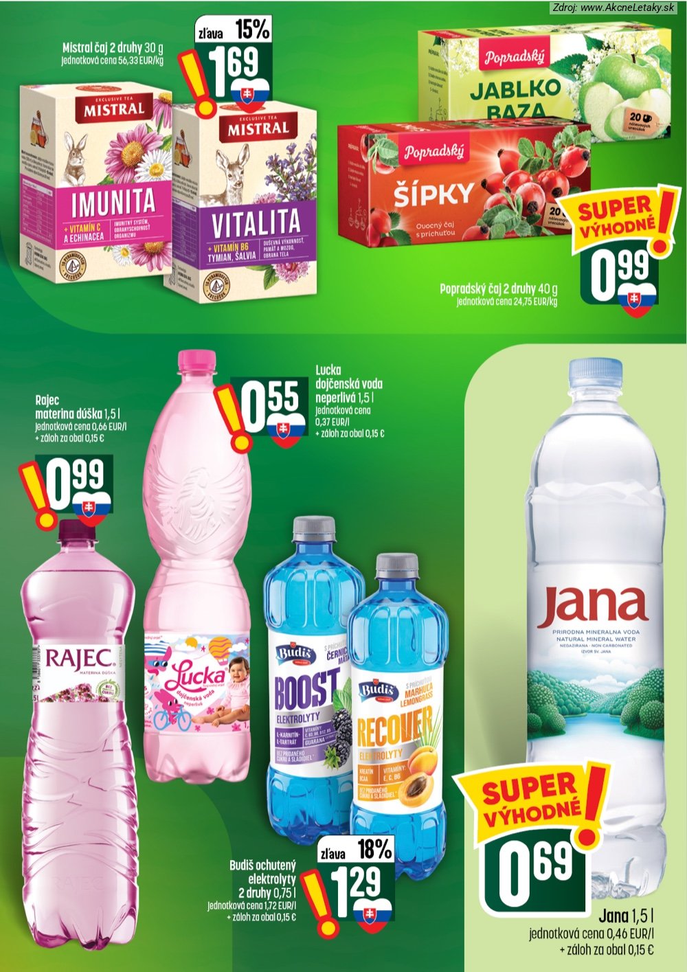 Leták COOP Jednota - strana 45
