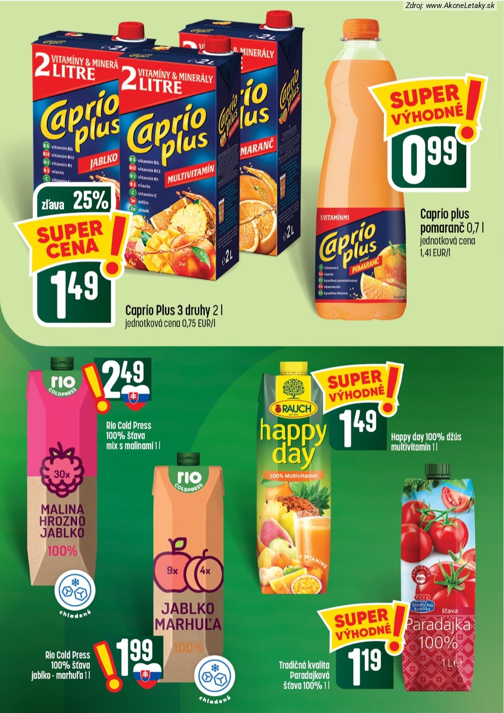 Leták COOP Jednota - strana 47
