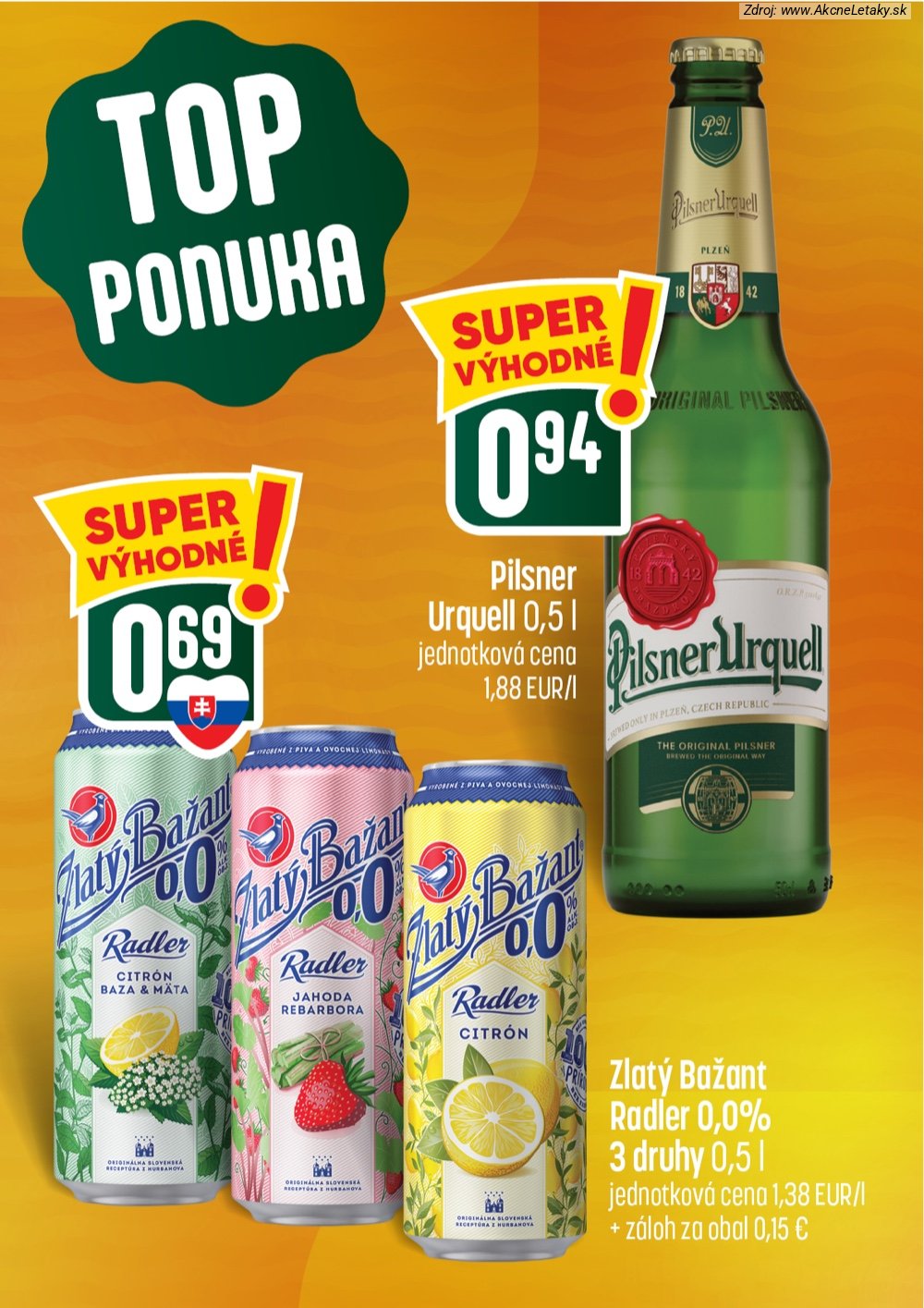 Leták COOP Jednota (6. 8. - 12. 8. 2026) - strana 5 z 56