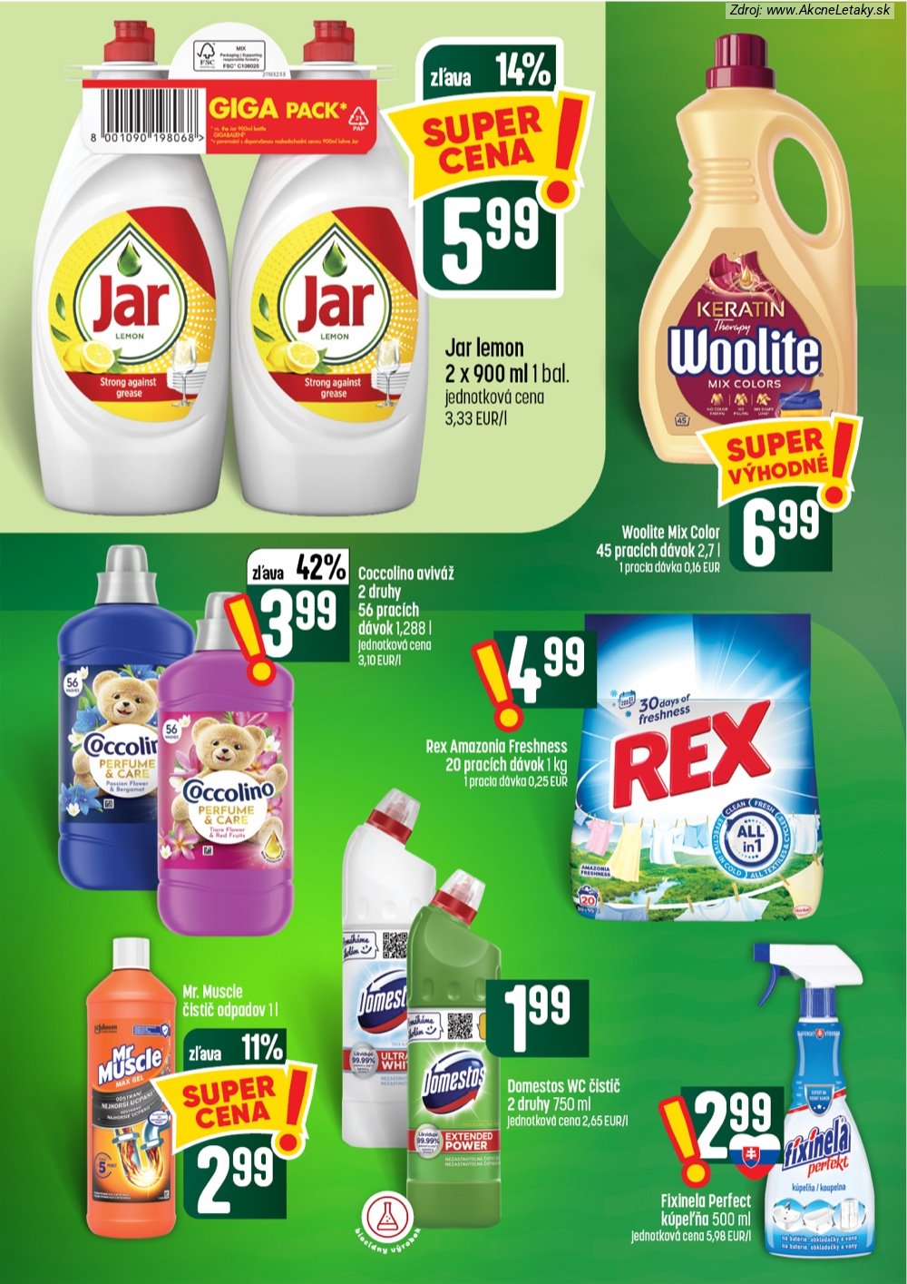Leták COOP Jednota - strana 52