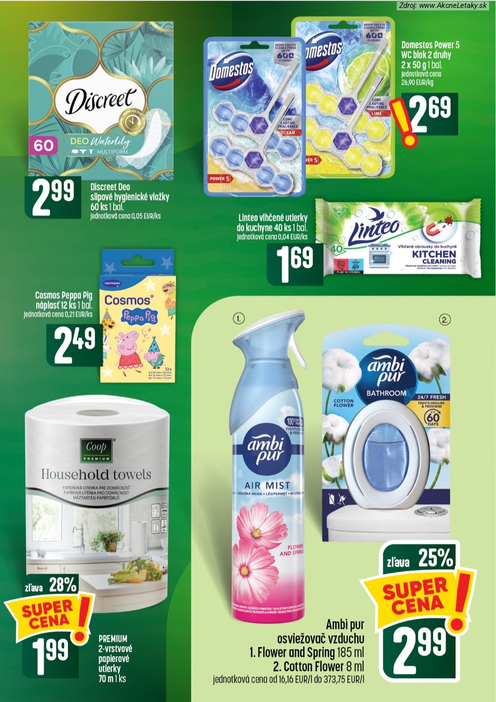 Leták COOP Jednota - strana 53