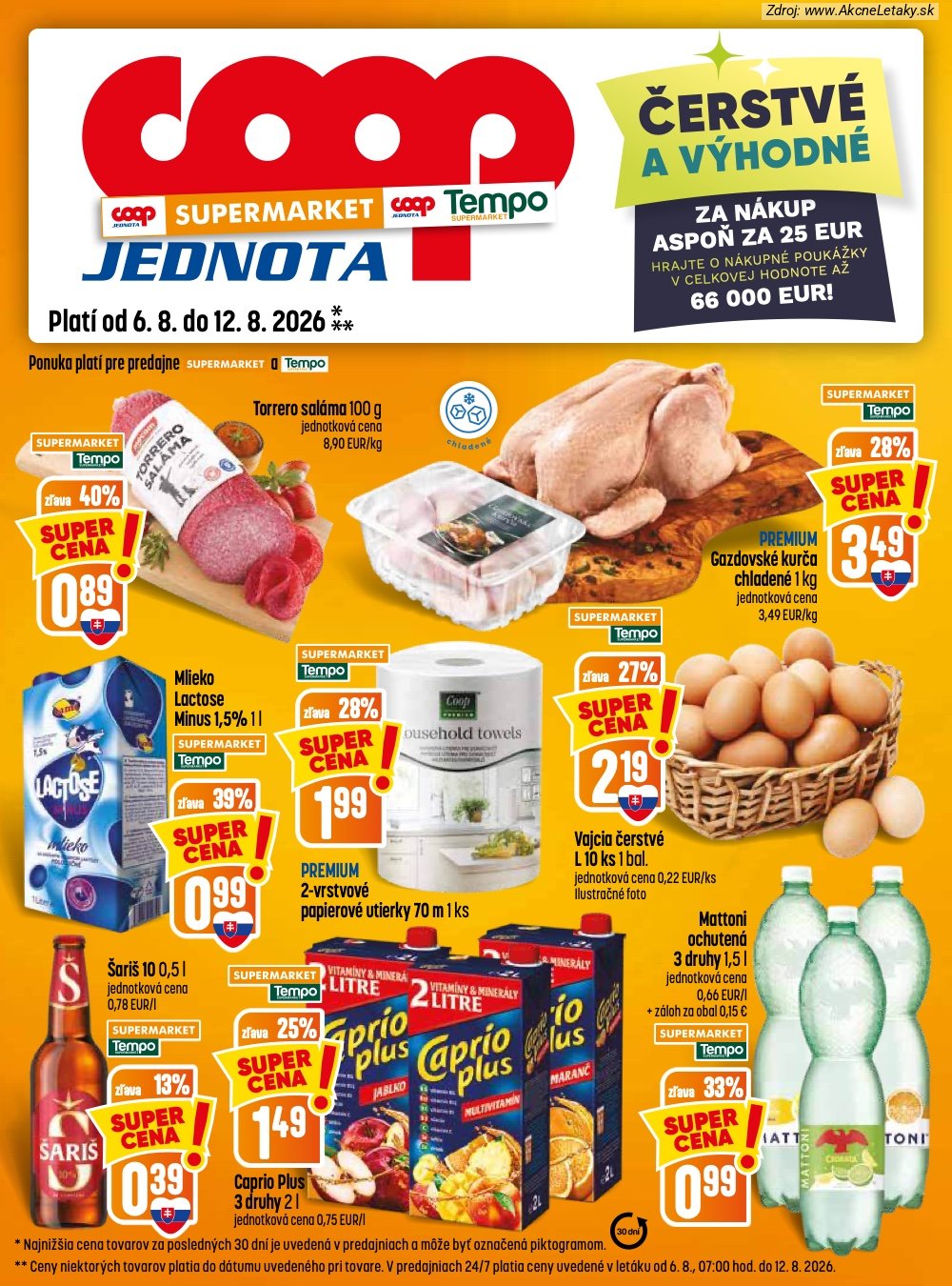 Leták COOP Jednota - strana 13