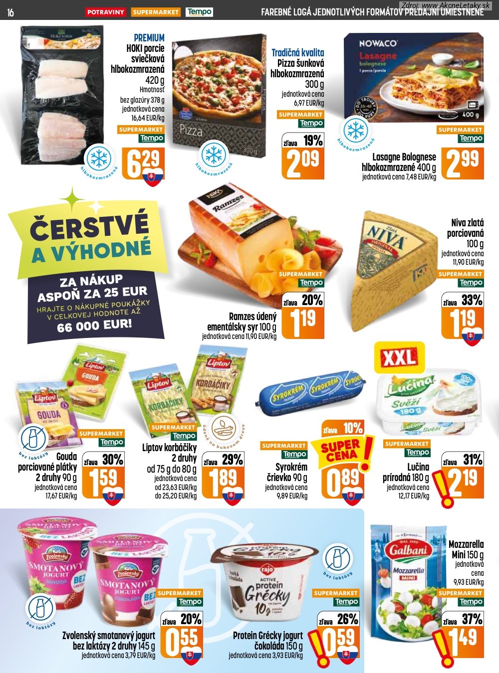 Leták COOP Jednota - strana 16