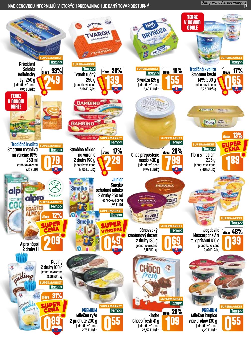 Leták COOP Jednota - strana 17
