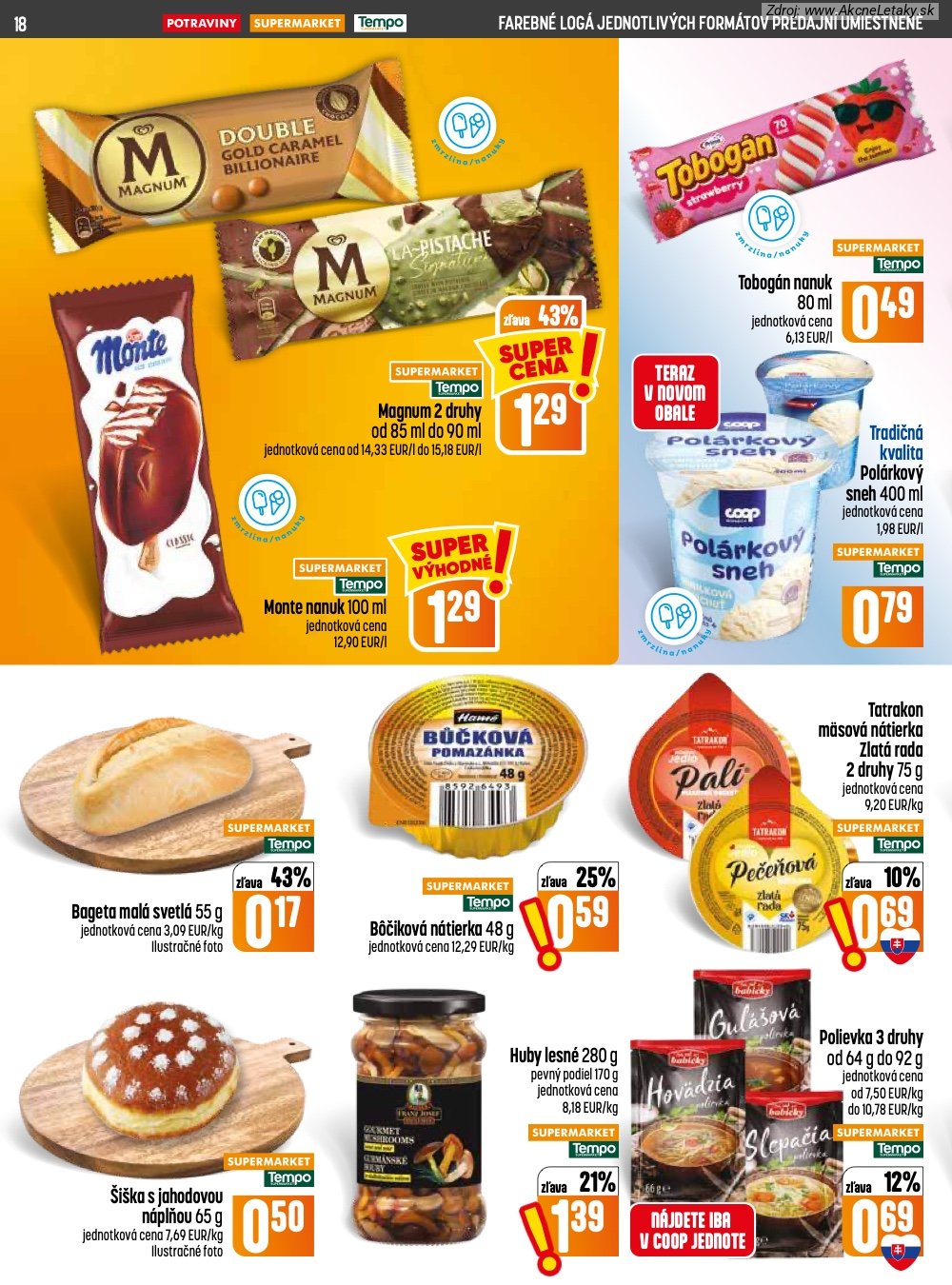 Leták COOP Jednota - strana 18