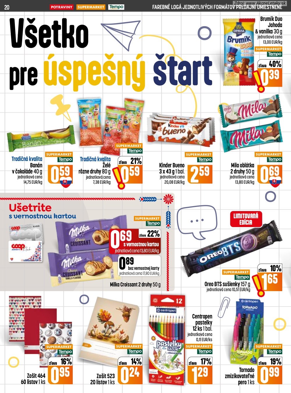 Leták COOP Jednota - strana 20