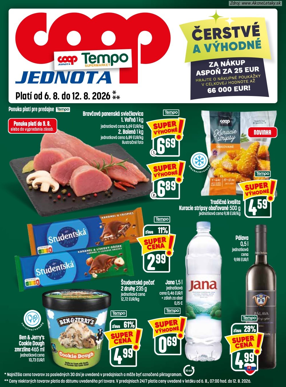 Leták COOP Jednota - strana 25