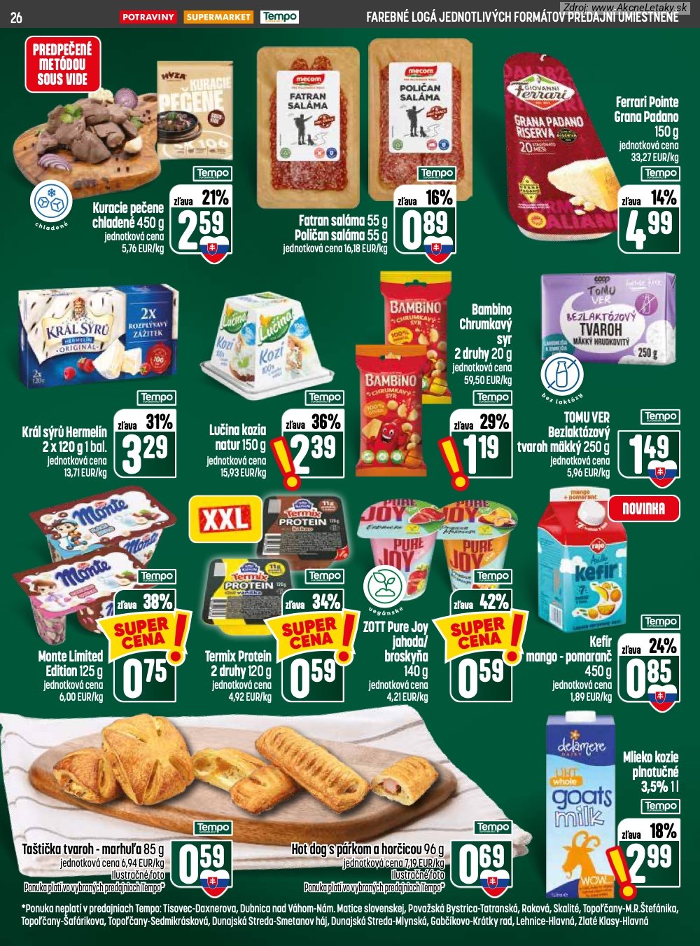 Leták COOP Jednota - strana 26