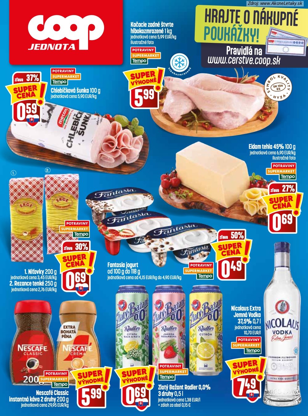 Strana 32 - leták COOP Jednota (6. 8. - 12. 8. 2026)