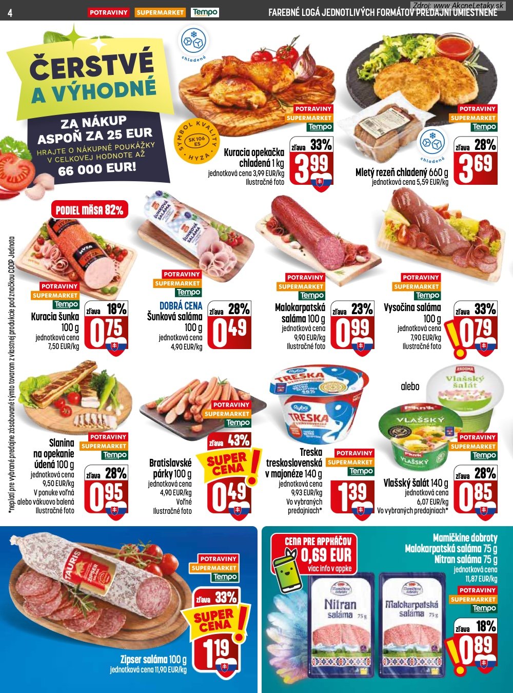 Leták COOP Jednota - strana 4