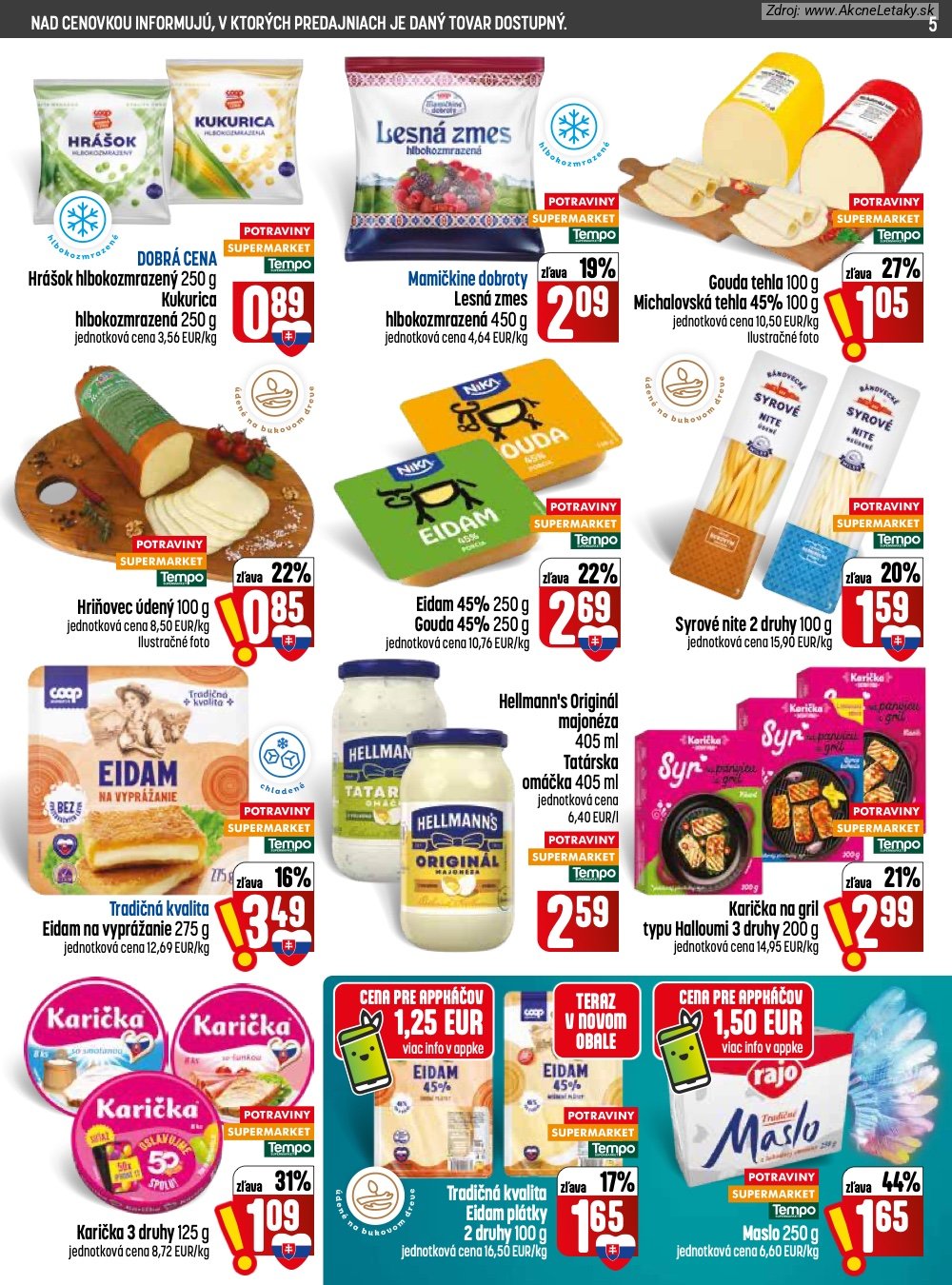 Leták COOP Jednota - strana 5