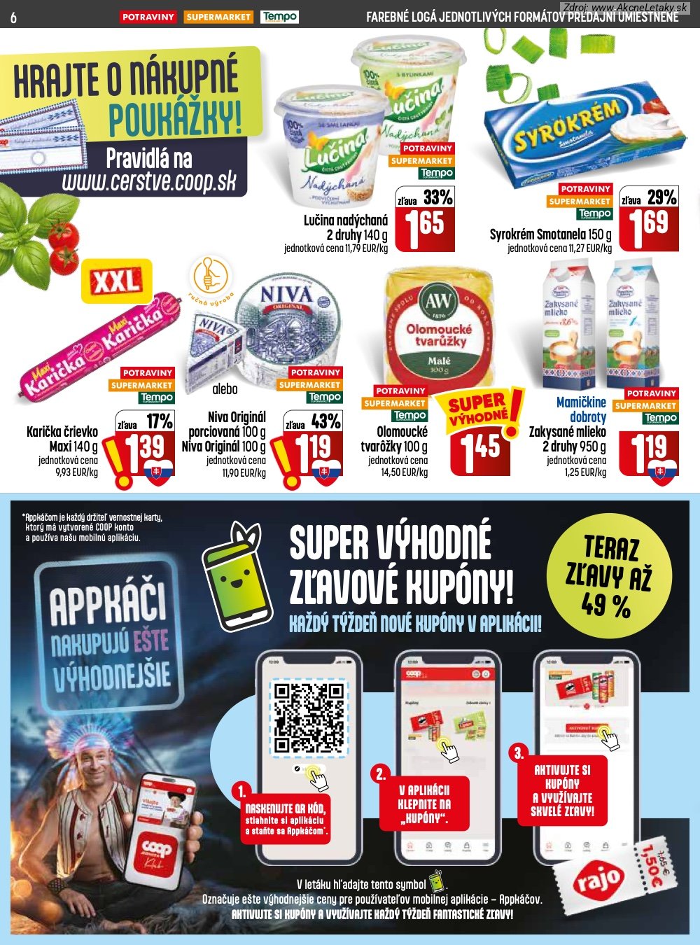 Leták COOP Jednota - strana 6