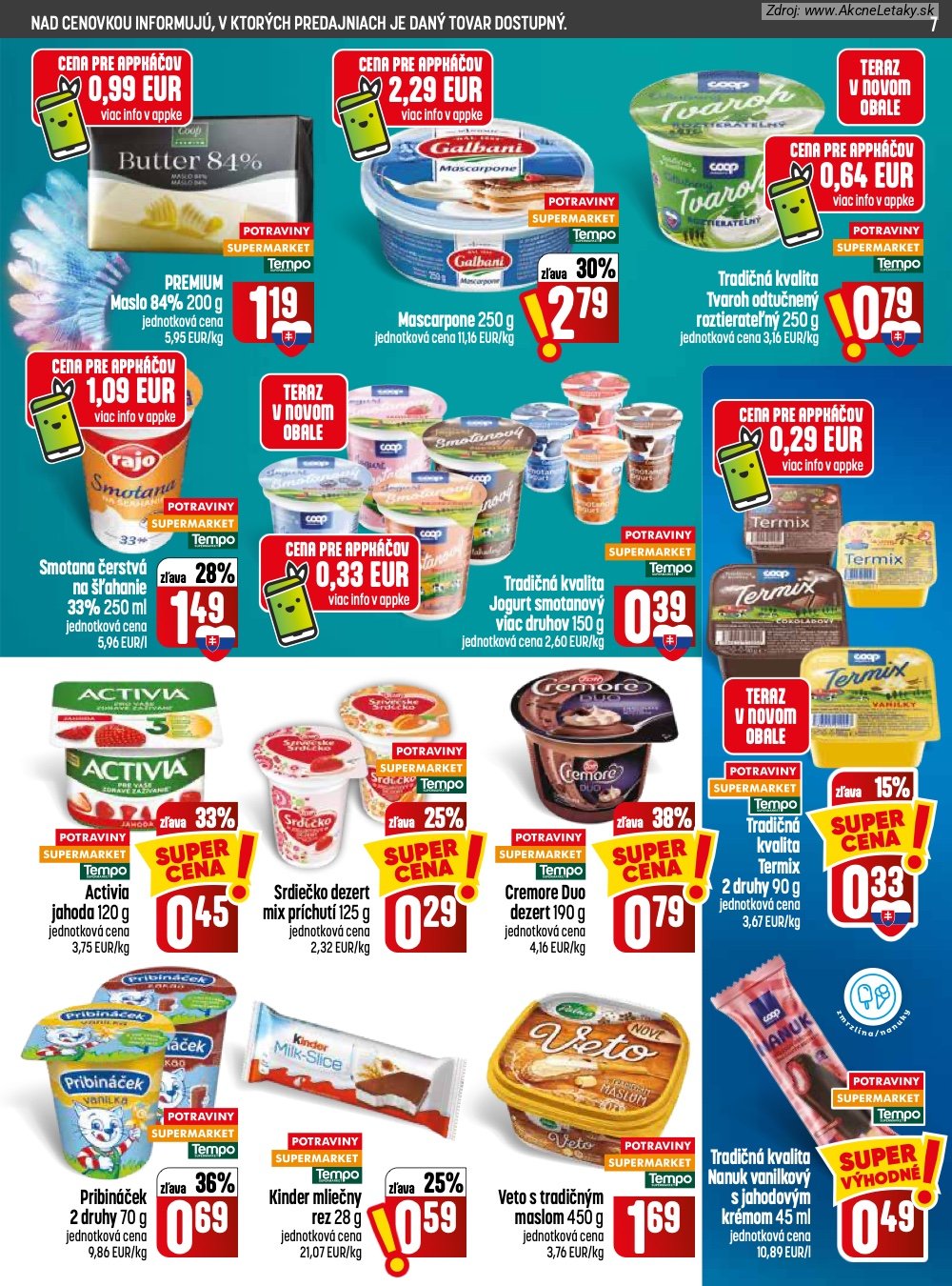 Leták COOP Jednota - strana 7