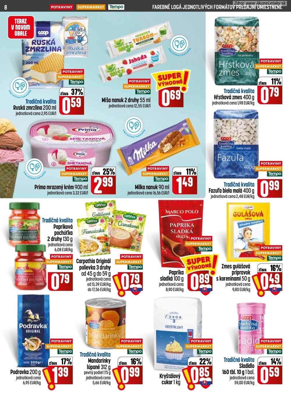 Leták COOP Jednota - strana 8