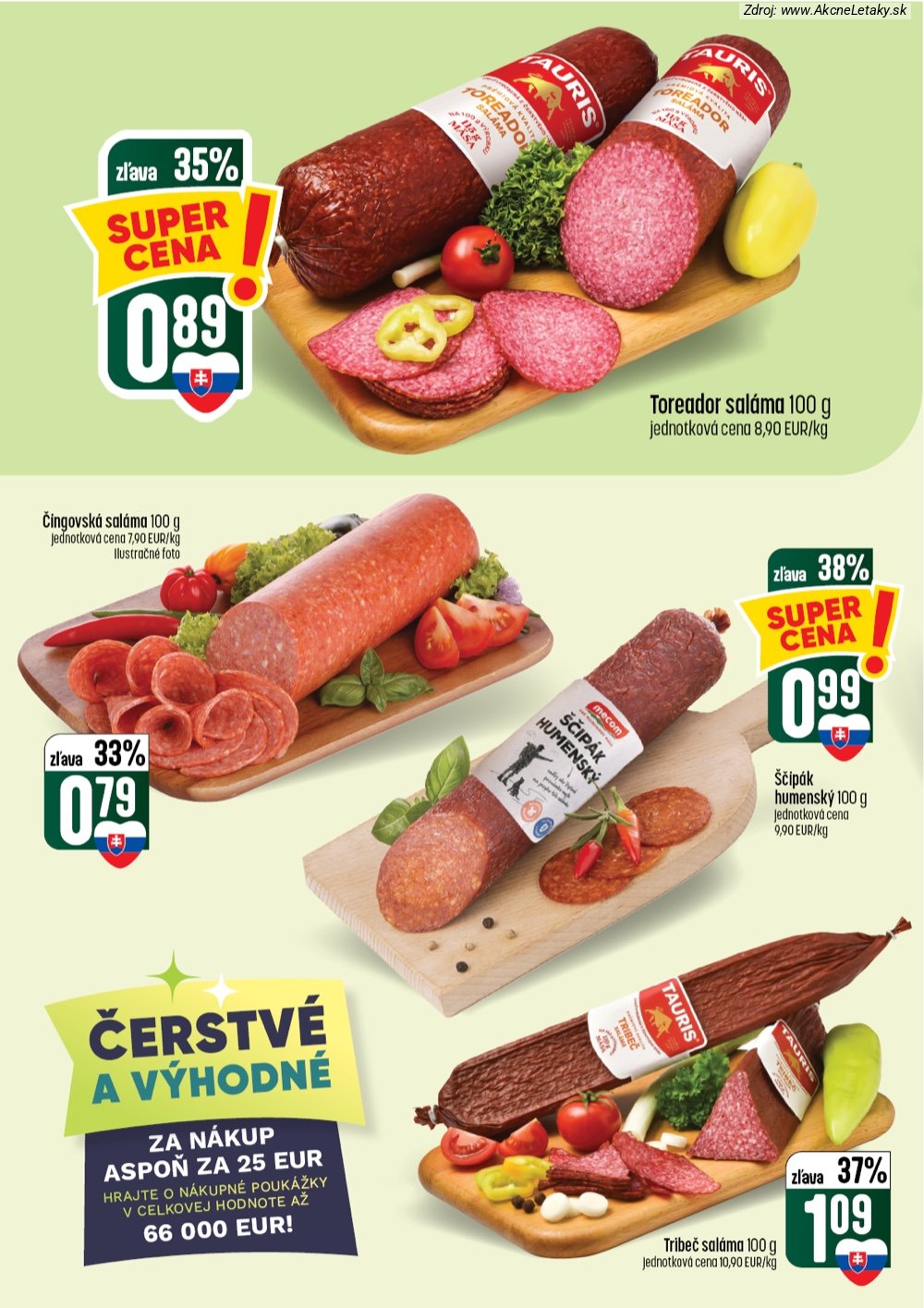 Leták COOP Jednota (13. 8. - 19. 8. 2026) - strana 12 z 64