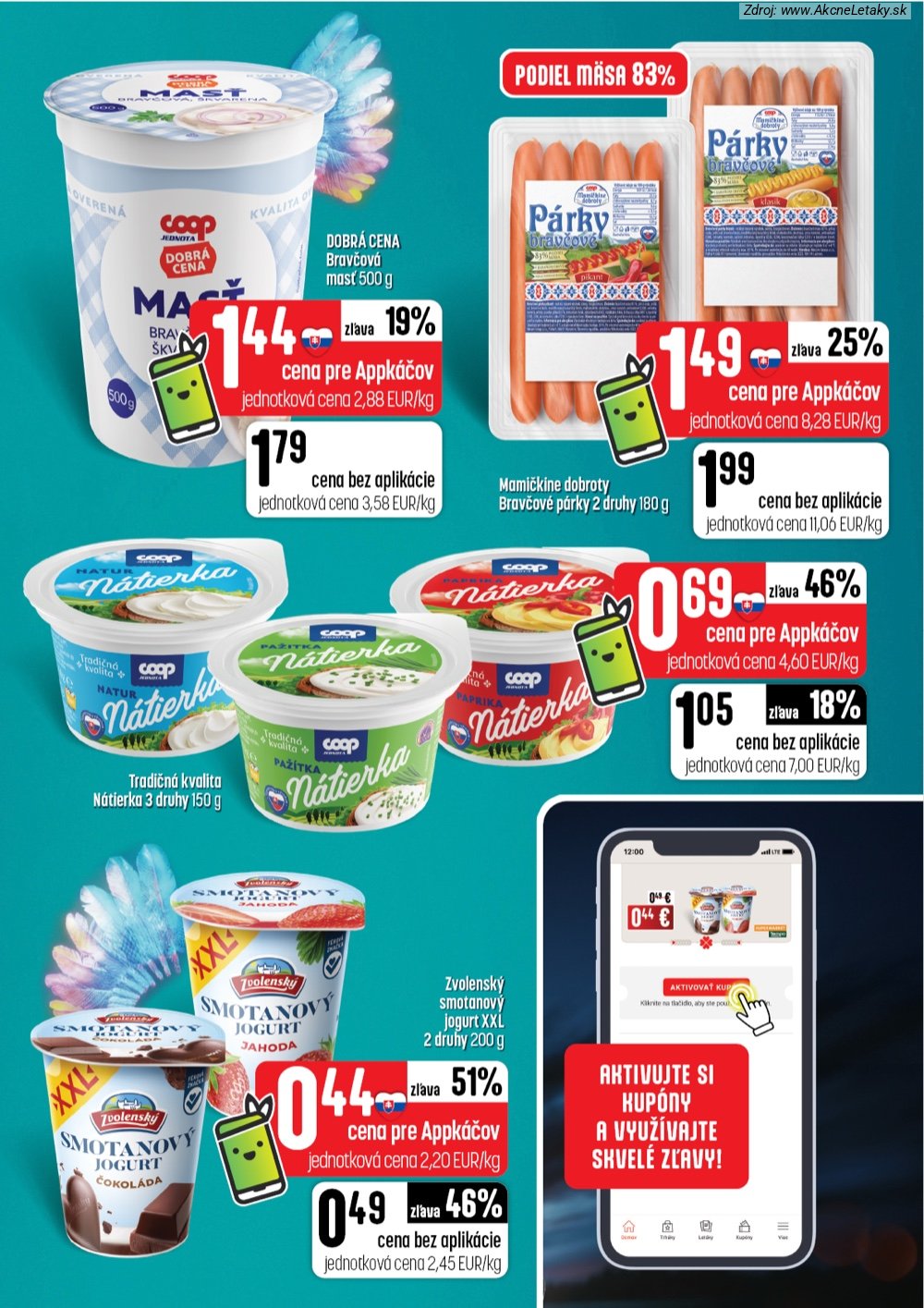 Leták COOP Jednota (13. 8. - 19. 8. 2026) - strana 17 z 64