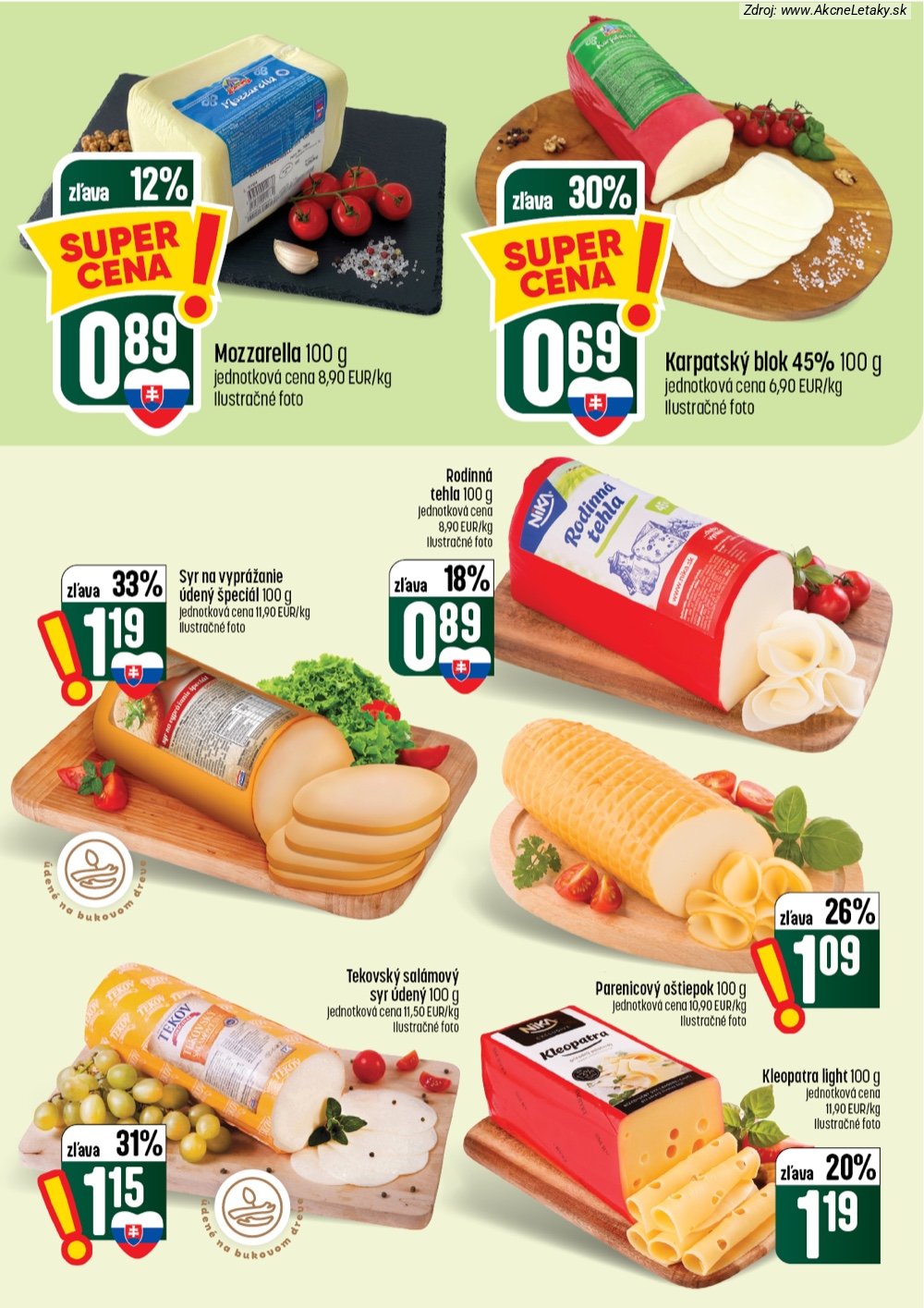 Leták COOP Jednota (13. 8. - 19. 8. 2026) - strana 18 z 64