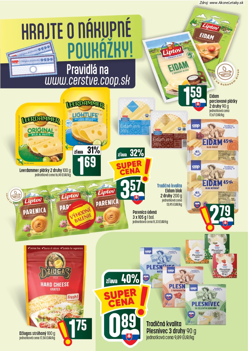 Leták COOP Jednota (13. 8. - 19. 8. 2026) - strana 19 z 64