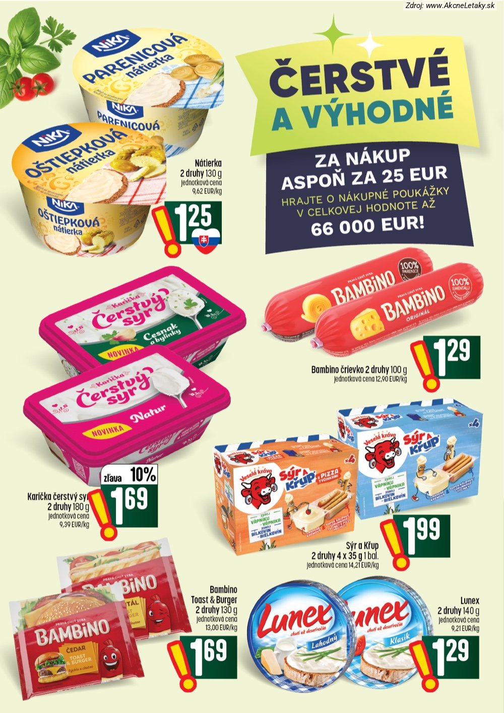 Leták COOP Jednota (13. 8. - 19. 8. 2026) - strana 20 z 64