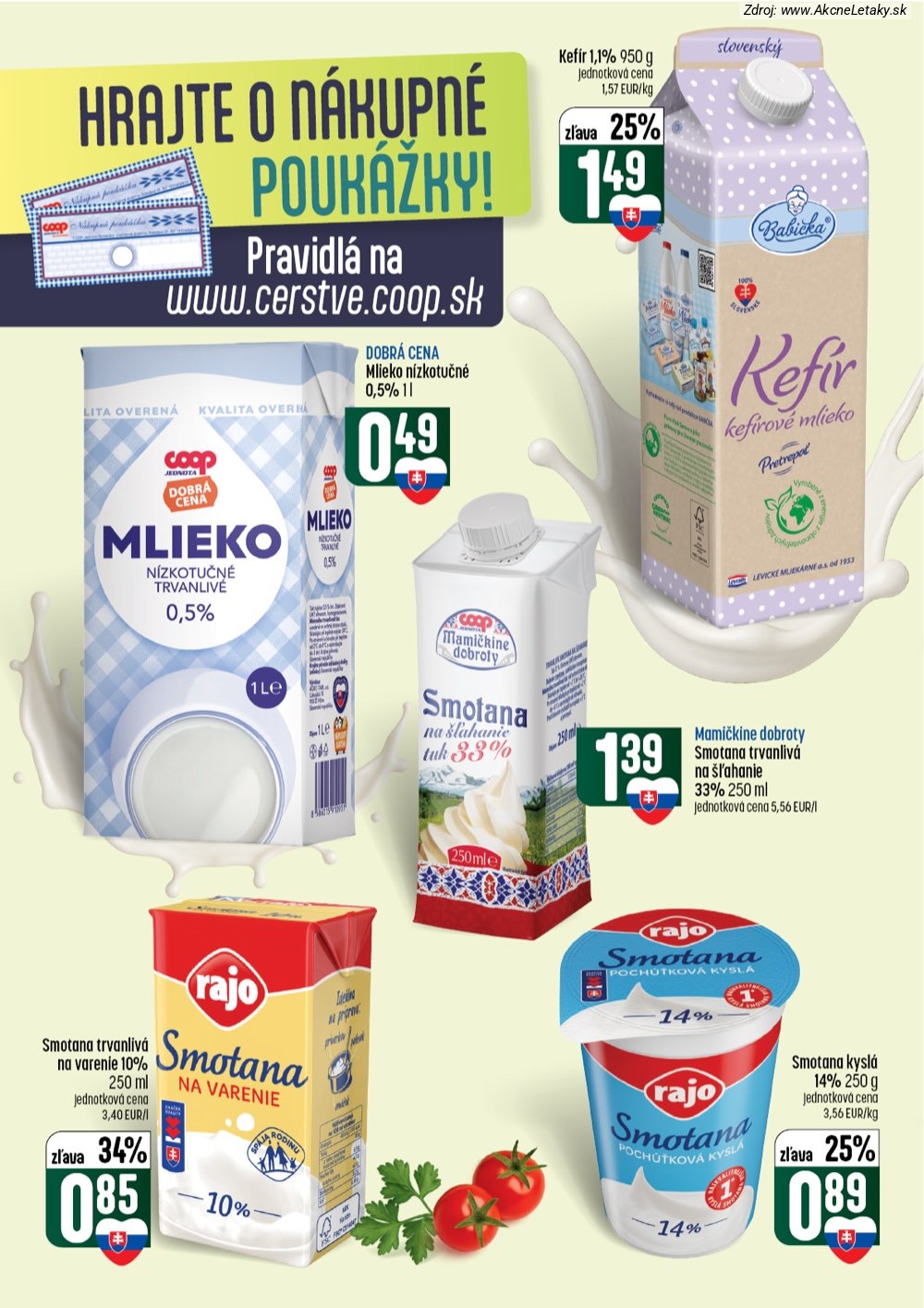 Leták COOP Jednota (13. 8. - 19. 8. 2026) - strana 22 z 64
