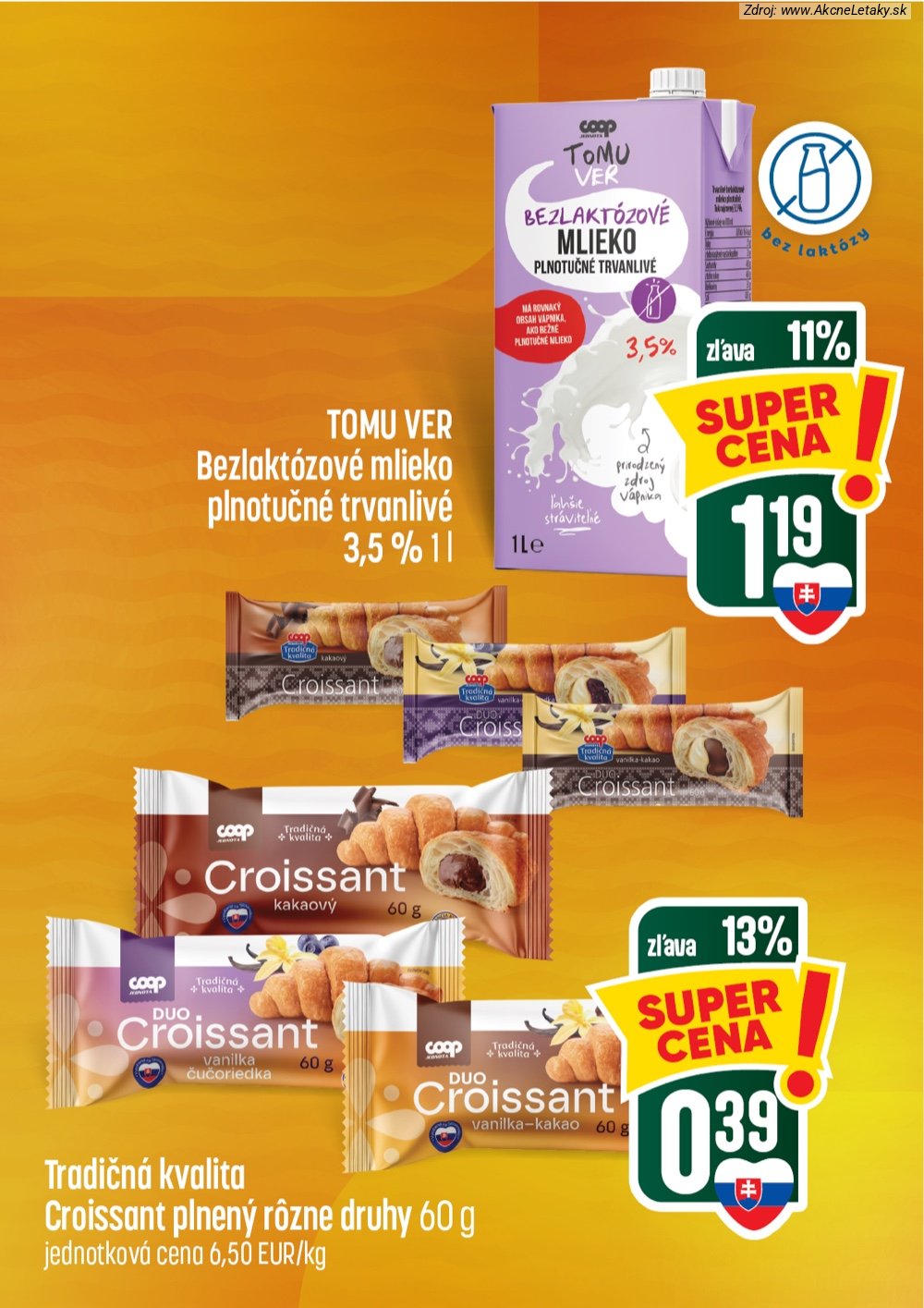 Leták COOP Jednota (13. 8. - 19. 8. 2026) - strana 3 z 64