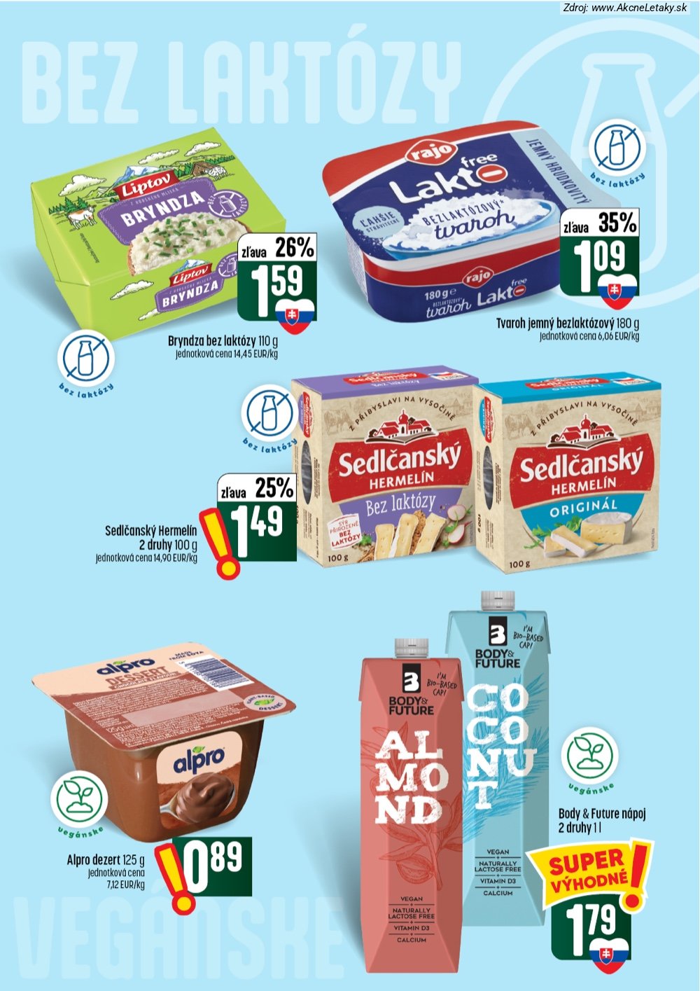 Leták COOP Jednota (13. 8. - 19. 8. 2026) - strana 30 z 64
