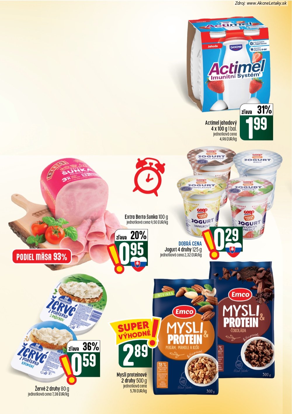 Leták COOP Jednota (13. 8. - 19. 8. 2026) - strana 32 z 64