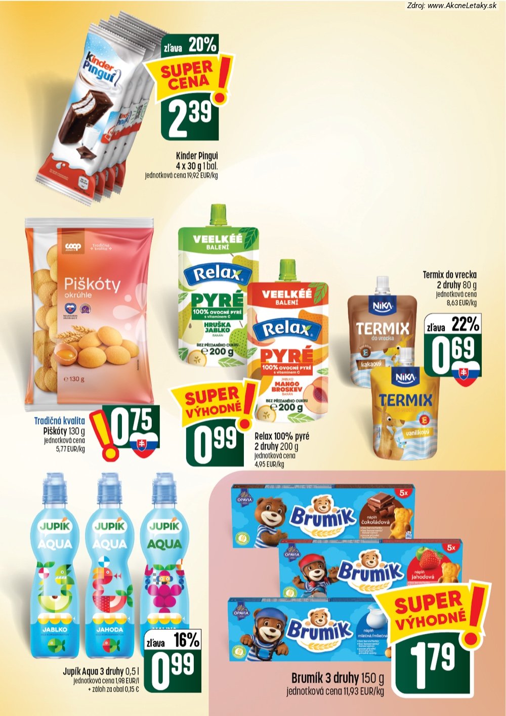 Leták COOP Jednota (13. 8. - 19. 8. 2026) - strana 33 z 64
