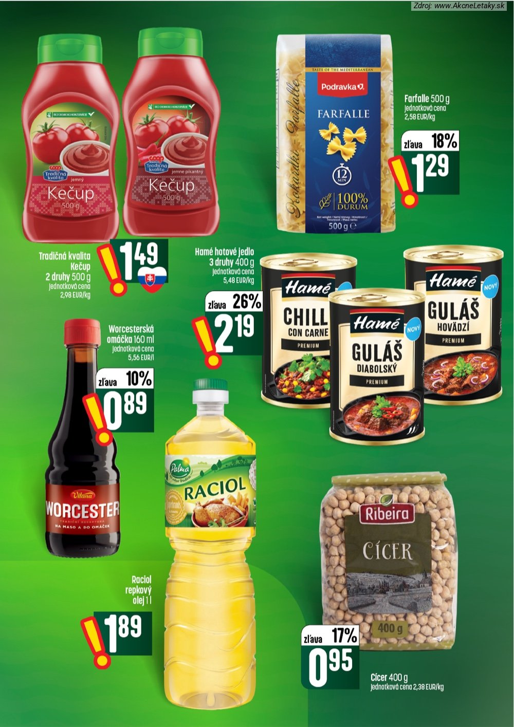 Leták COOP Jednota (13. 8. - 19. 8. 2026) - strana 35 z 64
